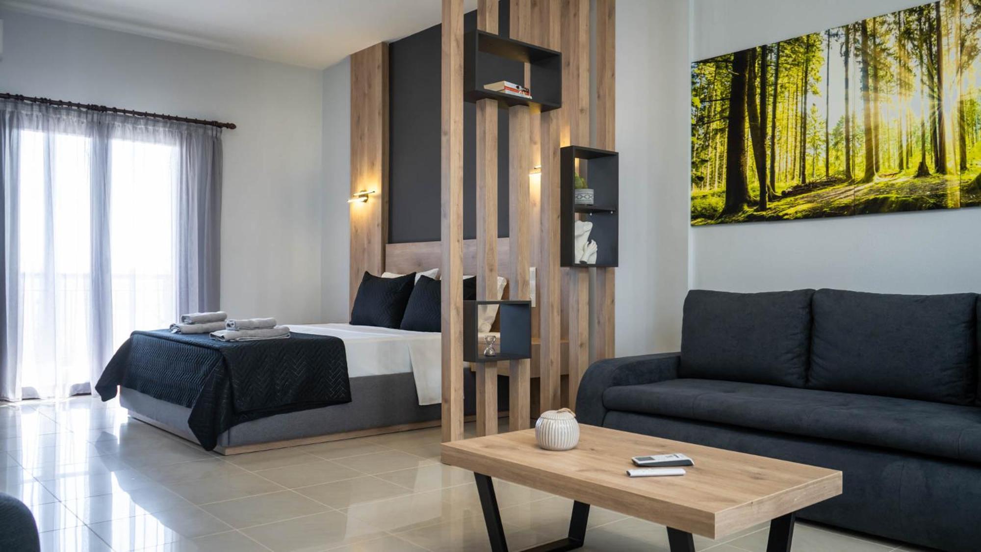 Alba Suite Apartment กาลัมปากา ภายนอก รูปภาพ