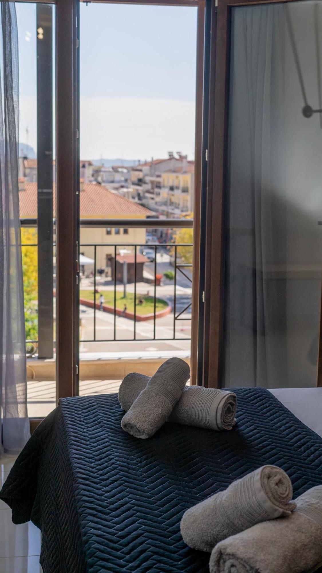 Alba Suite Apartment กาลัมปากา ภายนอก รูปภาพ