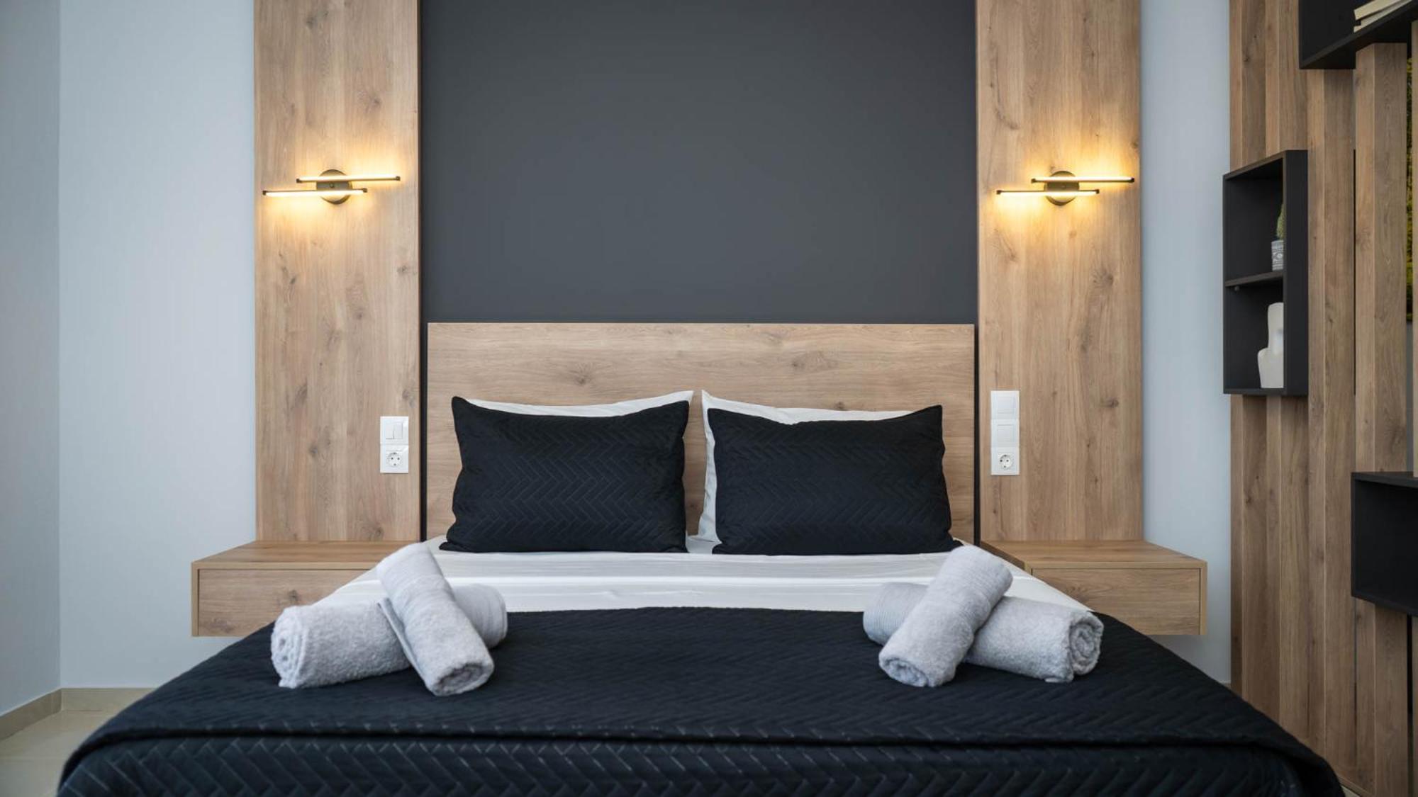Alba Suite Apartment กาลัมปากา ภายนอก รูปภาพ
