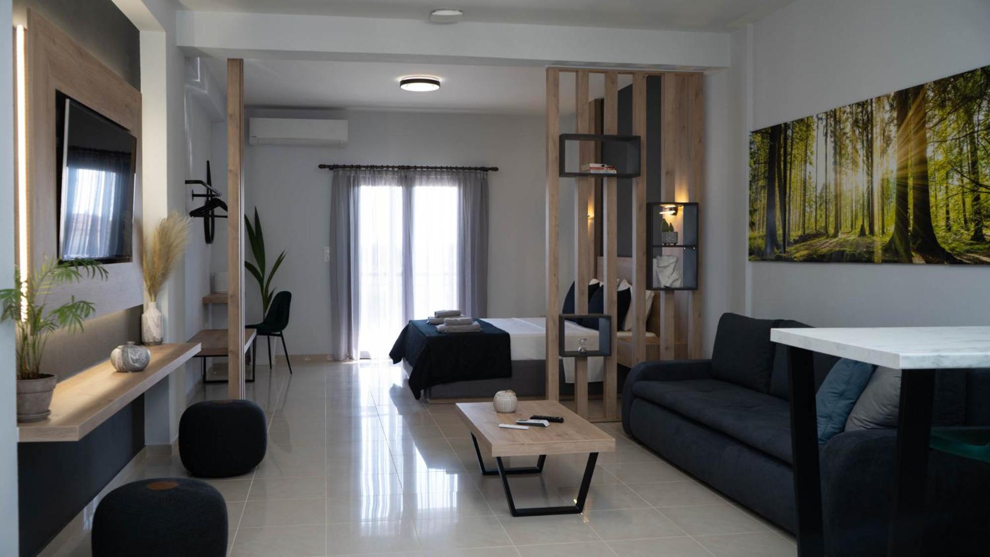 Alba Suite Apartment กาลัมปากา ภายนอก รูปภาพ