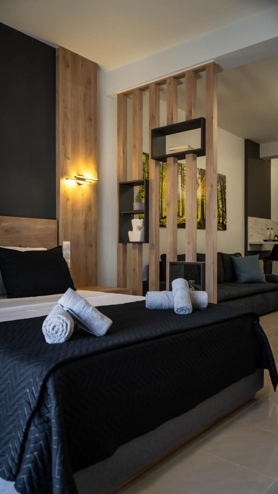 Alba Suite Apartment กาลัมปากา ภายนอก รูปภาพ