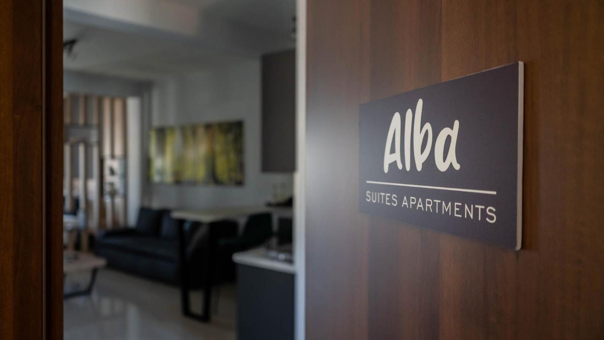 Alba Suite Apartment กาลัมปากา ภายนอก รูปภาพ
