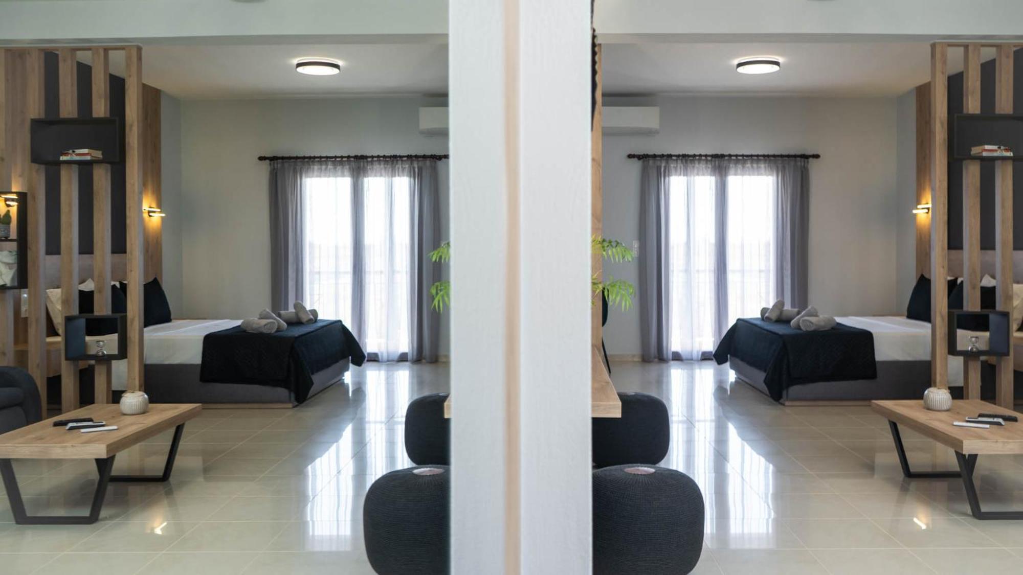 Alba Suite Apartment กาลัมปากา ภายนอก รูปภาพ