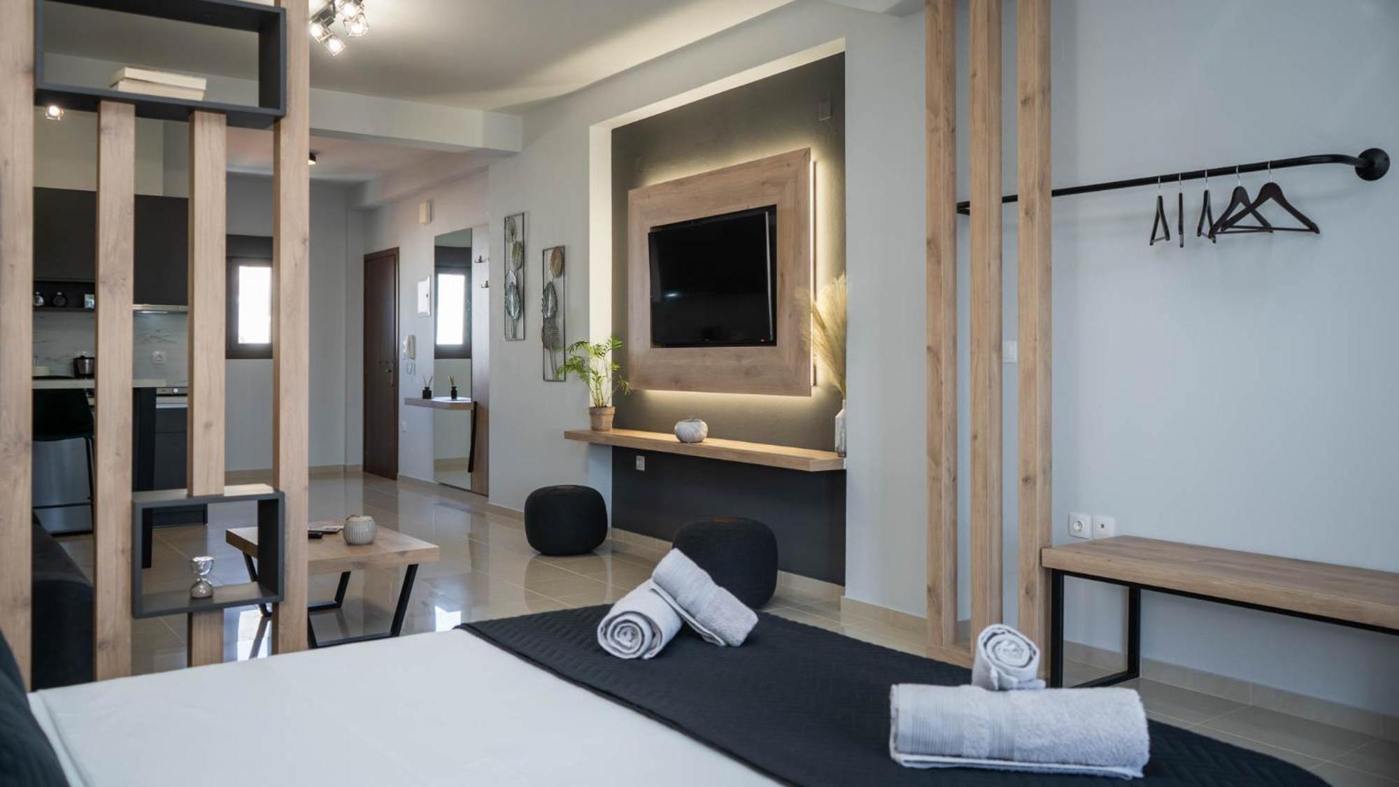 Alba Suite Apartment กาลัมปากา ภายนอก รูปภาพ