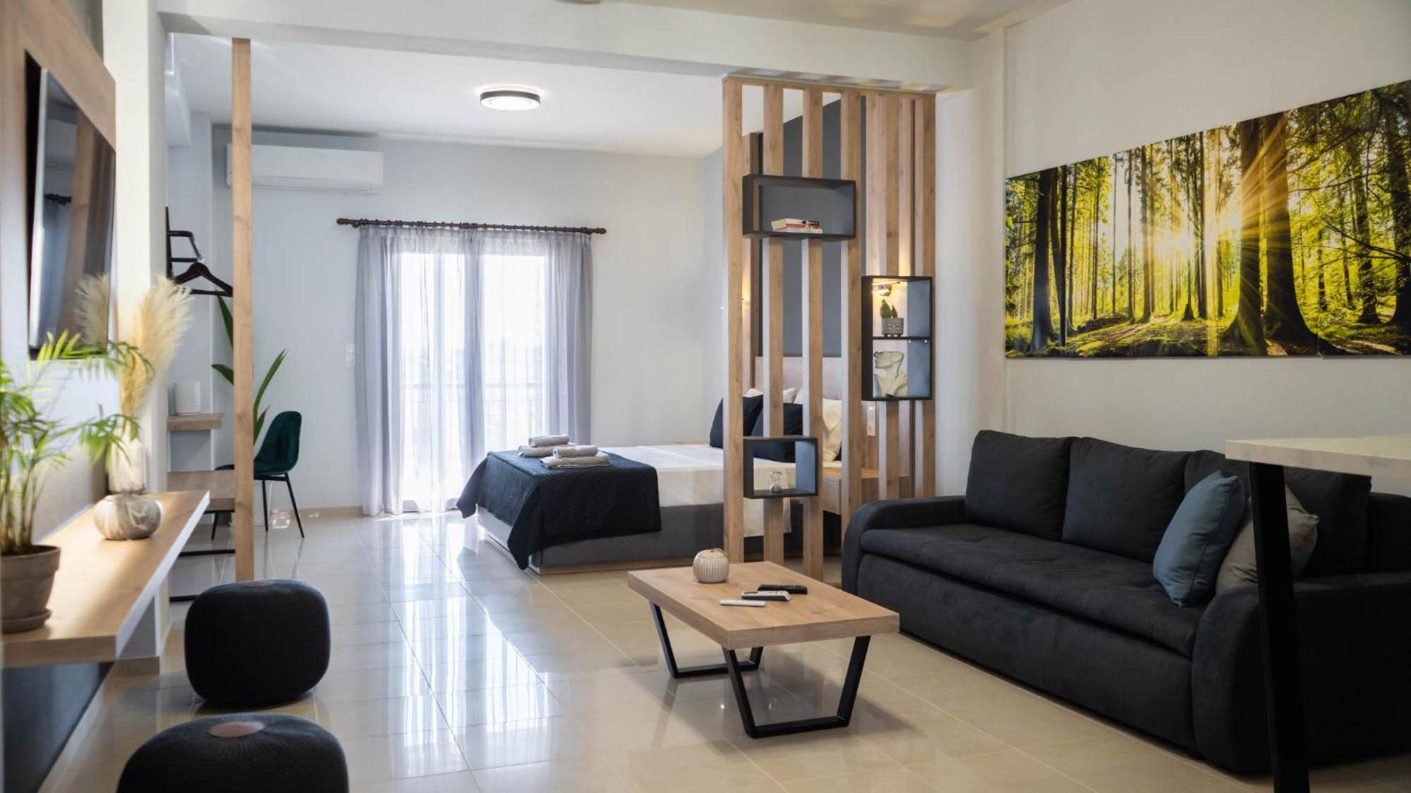 Alba Suite Apartment กาลัมปากา ภายนอก รูปภาพ